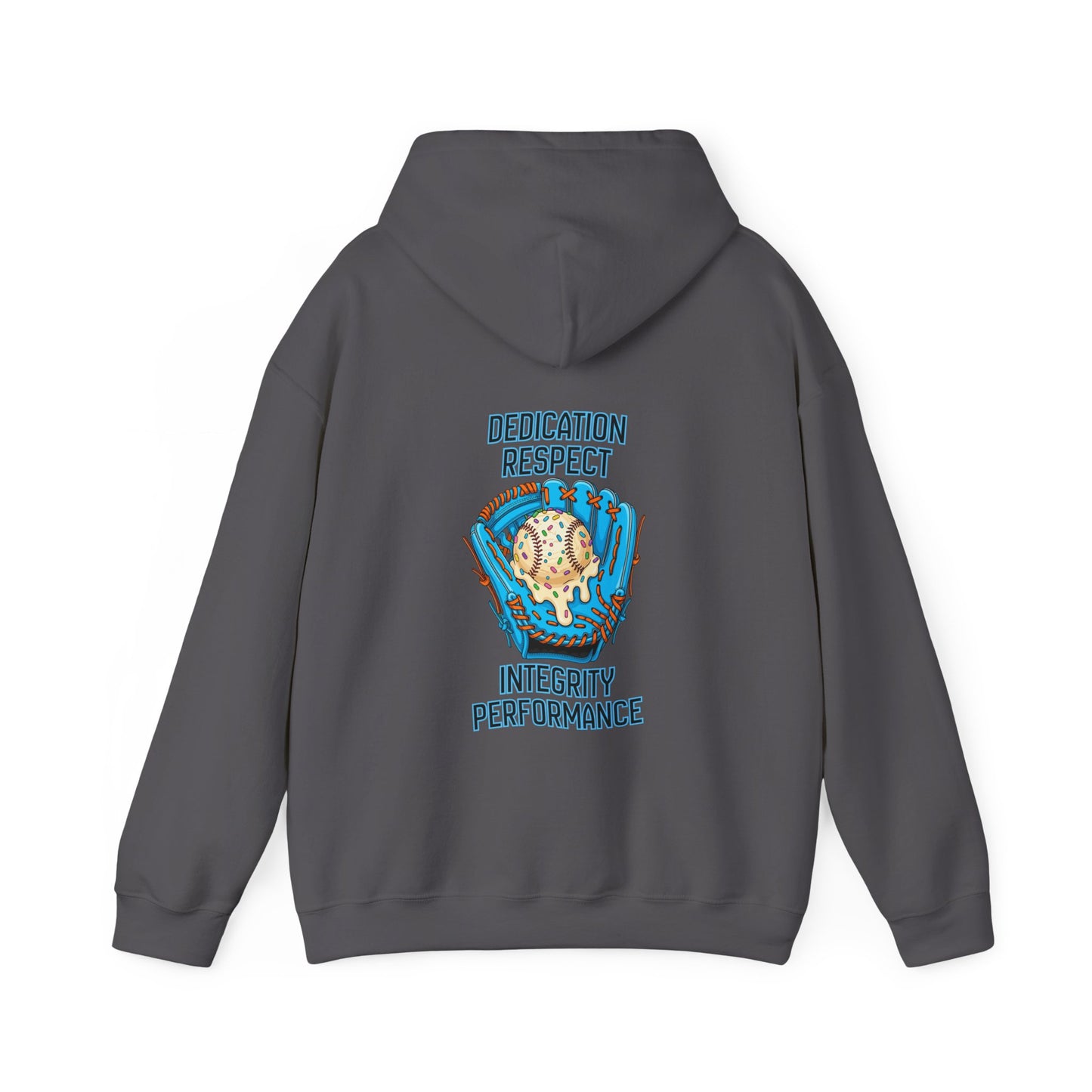 Adult Hoodie — "DRIP" Baseball 'Dedication, Respect, Integrity, Performance' Hoodie