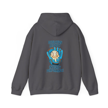 Adult Hoodie — "DRIP" Baseball 'Dedication, Respect, Integrity, Performance' Hoodie