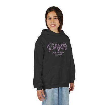 Ringette - Faster Than Hockey Since 1963 - Youth Ringette Hoodie