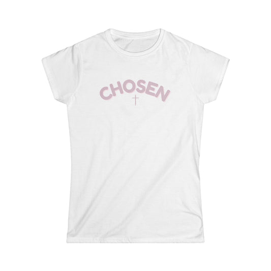 "Chosen" Cross Women's Tee