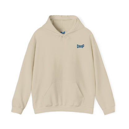 Adult Hoodie — "DRIP" Baseball 'Dedication, Respect, Integrity, Performance' Hoodie