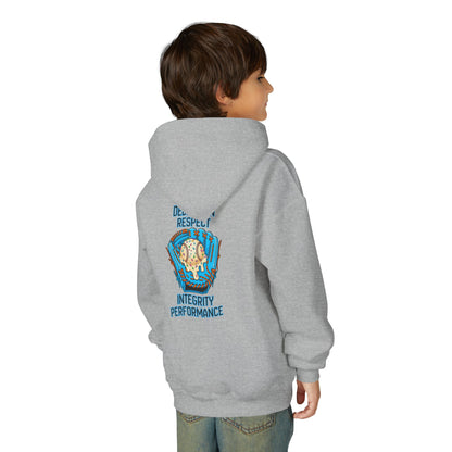 Youth Hoodie — "DRIP" Baseball - ‘Dedication, Respect, Integrity, Performance’