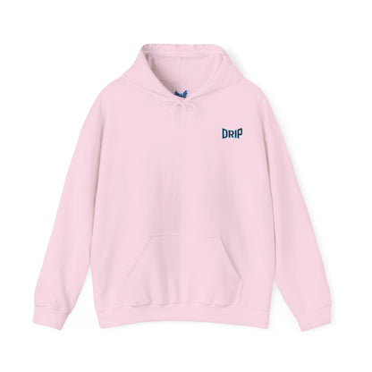 Adult Hoodie — "DRIP" Baseball 'Dedication, Respect, Integrity, Performance' Hoodie