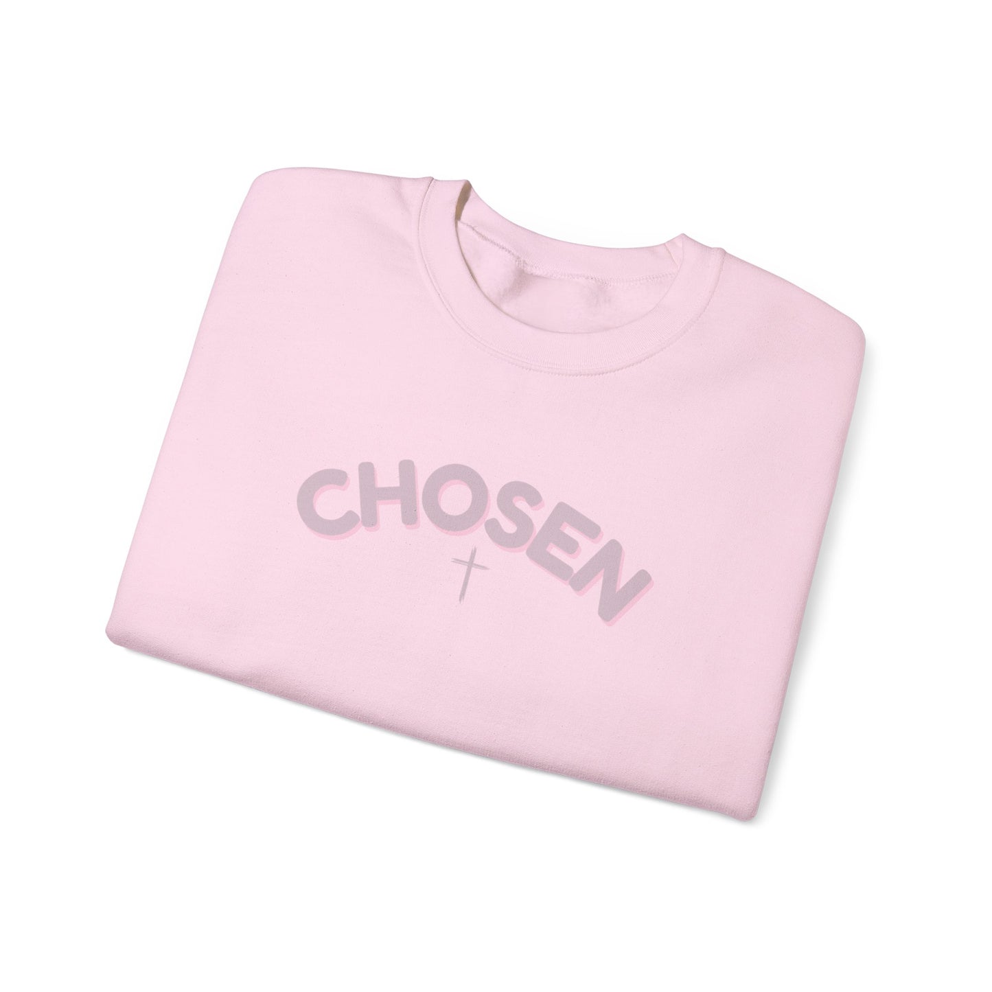 Chosen Cross Crewneck Unisex Sweatshirt