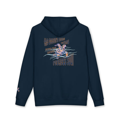 'The Ocean's Song Calms Even The Most Restless Soul' - Sea Turtle Graphic Hoodie