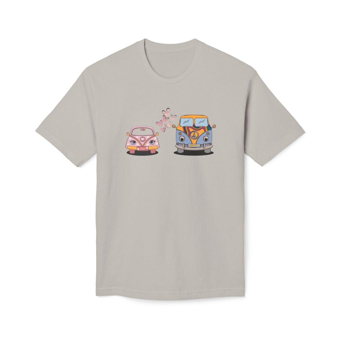 Retro VW Love Bug and Bus T-Shirt