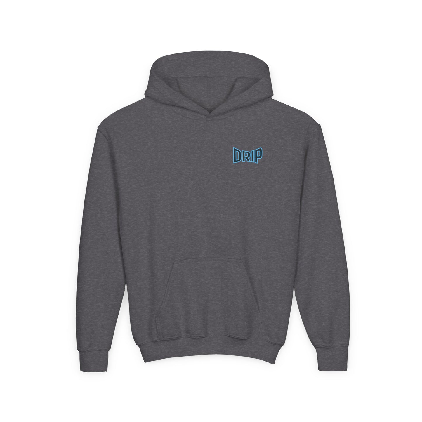 Youth Hoodie — "DRIP" Baseball - ‘Dedication, Respect, Integrity, Performance’