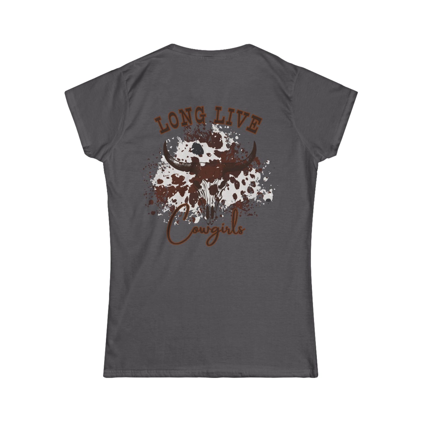 "Long Live Cowgirls" - Women's Tee