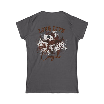 "Long Live Cowgirls" - Women's Tee