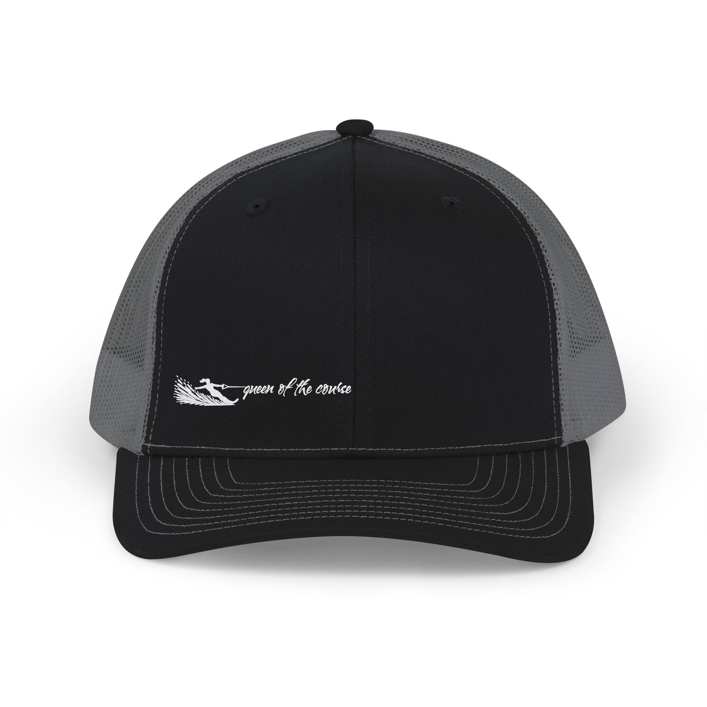 Queen of the Course - Female Waterskier Trucker Cap