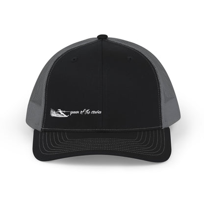 Queen of the Course - Female Waterskier Trucker Cap