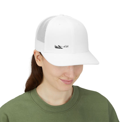 Ski Life - Female Waterskier Trucker Cap