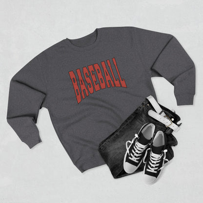 Baseball - Varsity Arch Crewneck Sweatshirt
