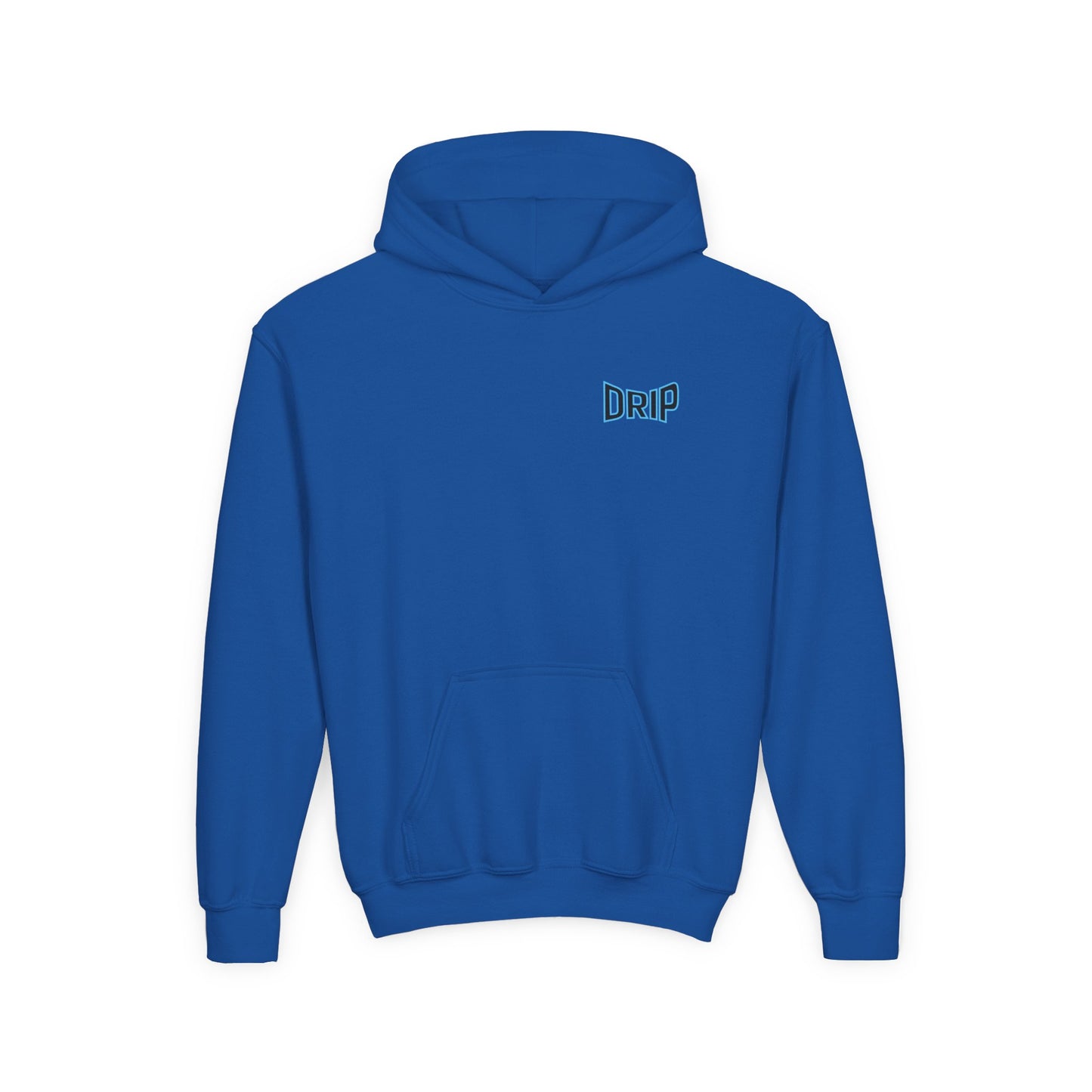 Youth Hoodie — "DRIP" Baseball - ‘Dedication, Respect, Integrity, Performance’
