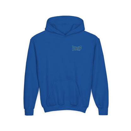 Youth Hoodie — "DRIP" Baseball - ‘Dedication, Respect, Integrity, Performance’