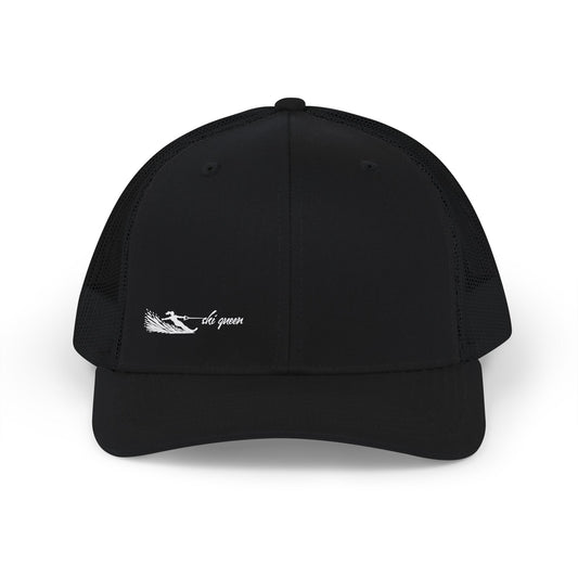 Ski Queen - Female Waterskier Trucker Cap