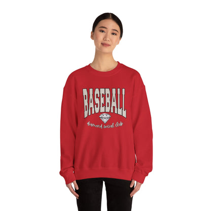 Baseball Diamond Social Club Crewneck Sweatshirt