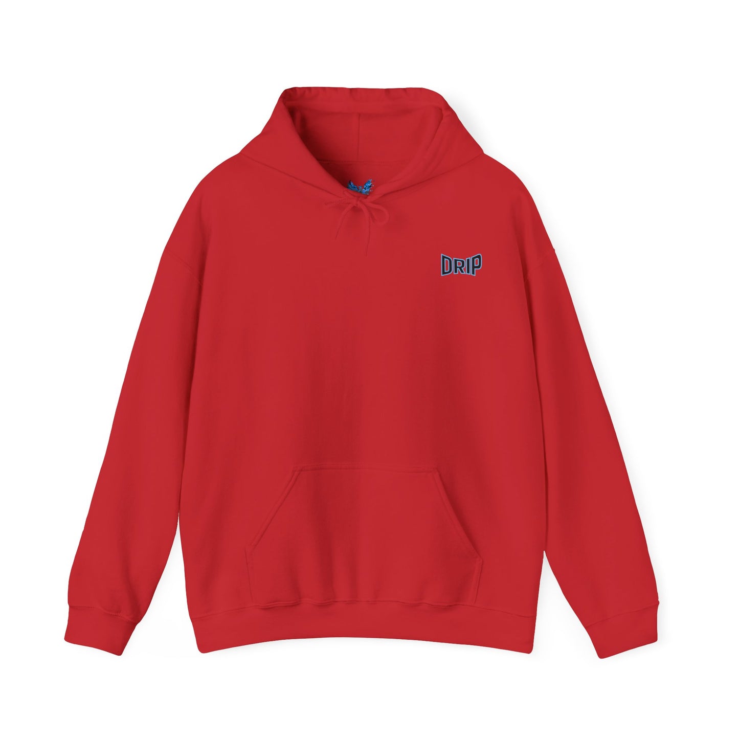 Adult Hoodie — "DRIP" Baseball 'Dedication, Respect, Integrity, Performance' Hoodie