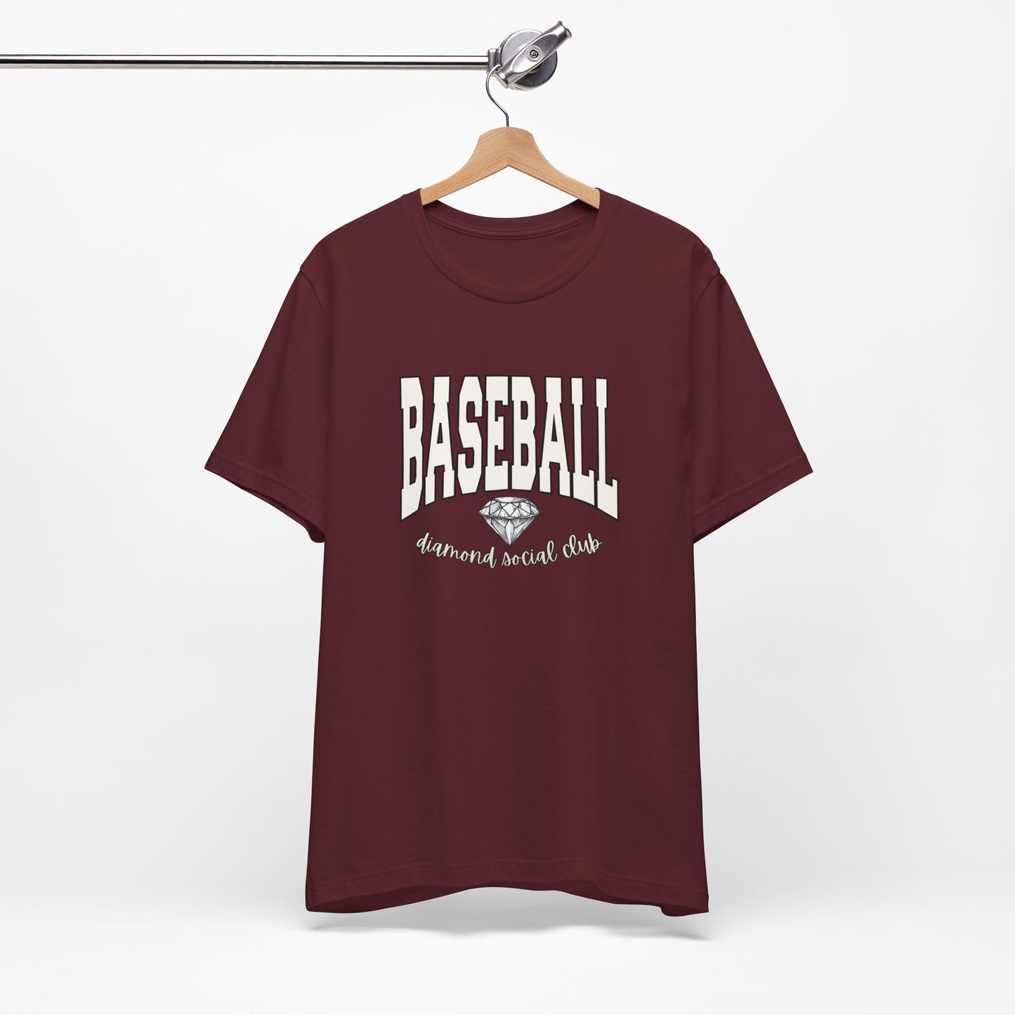 Baseball Diamond Social Club Tee