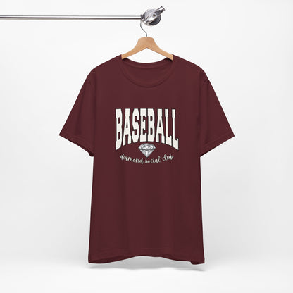 Baseball Diamond Social Club Tee