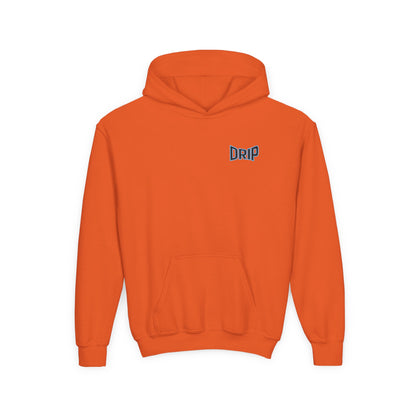 Youth Hoodie — "DRIP" Baseball - ‘Dedication, Respect, Integrity, Performance’