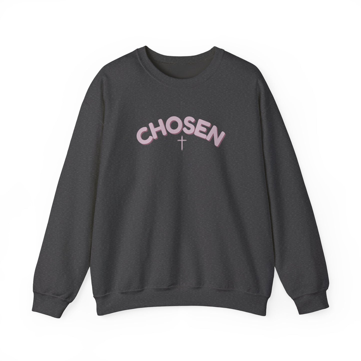 Chosen Cross Crewneck Unisex Sweatshirt