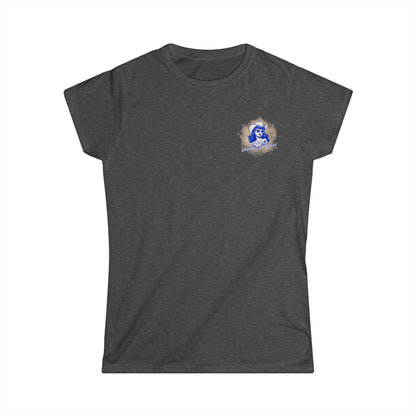 Women's Tee - "Definitely, Somebody's Problem" - Cowgirl Pinup Tee