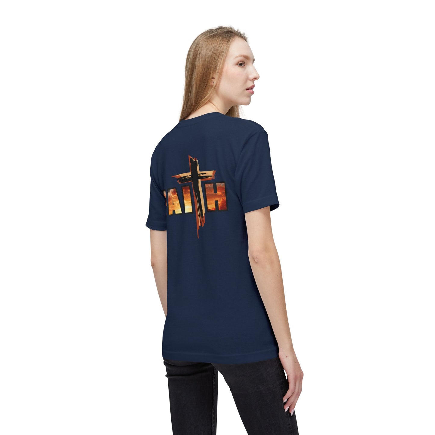 Faith Cross Unisex T-Shirt