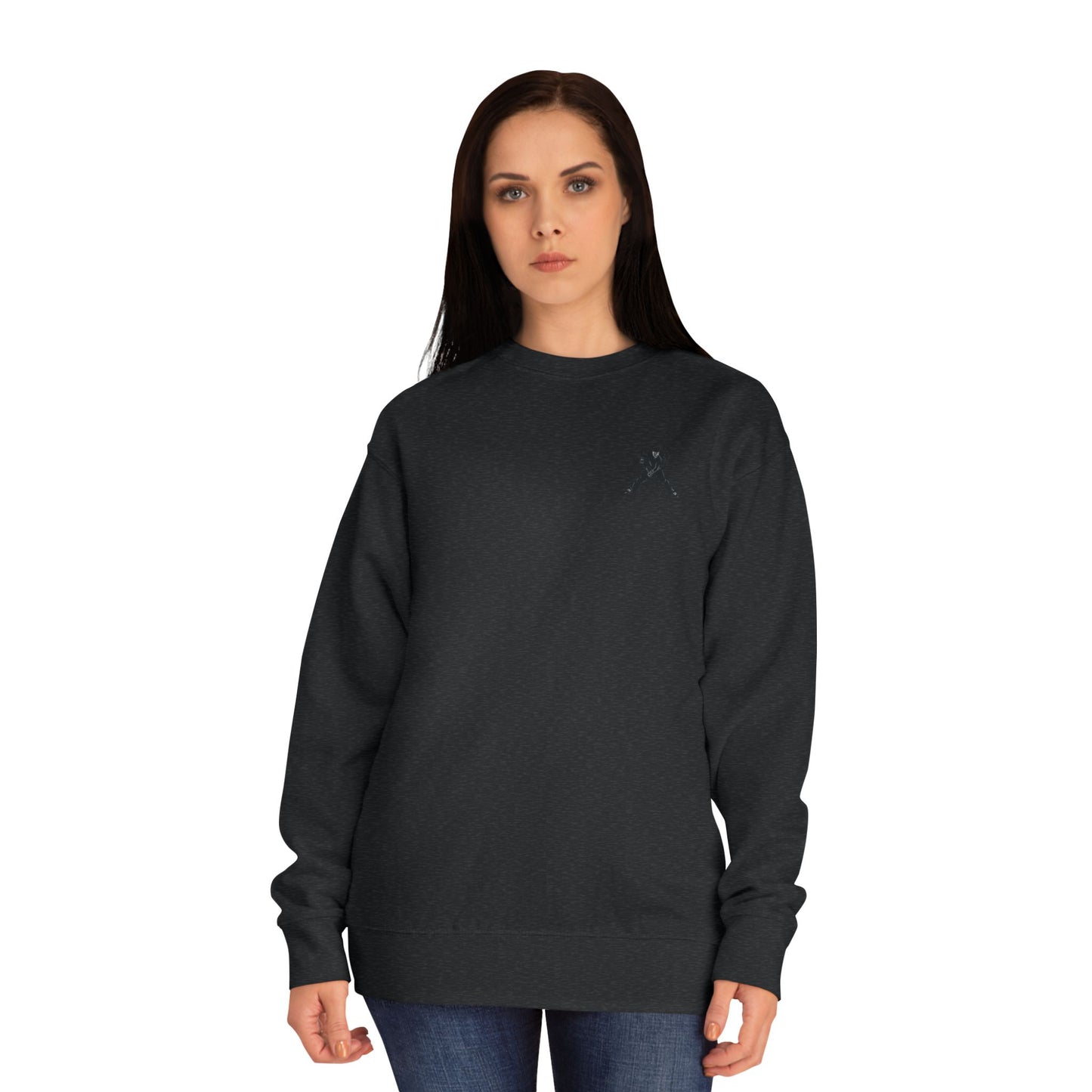 Ringette Player Crewneck Sweatshirt