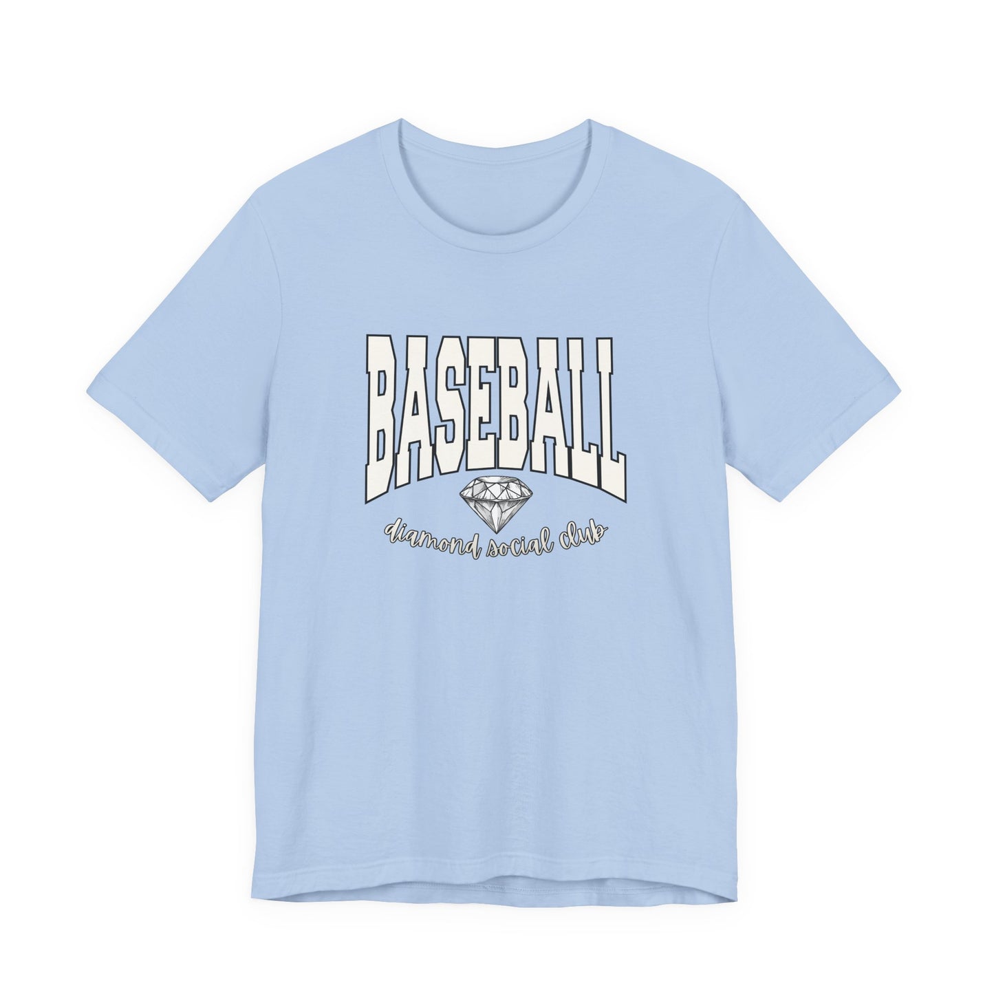 Baseball Diamond Social Club Tee