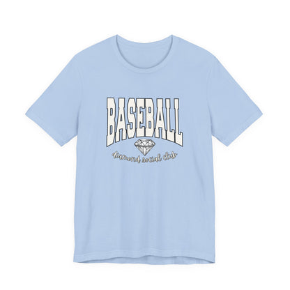 Baseball Diamond Social Club Tee