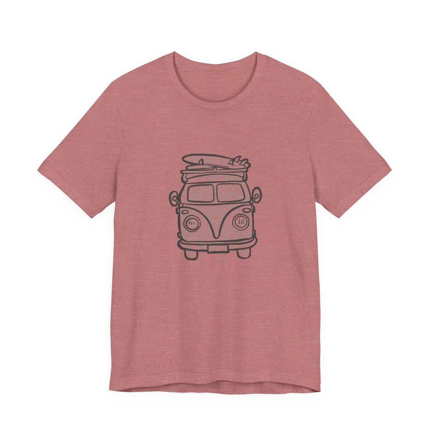 Vintage VW Mandala Surf Van T‑Shirt