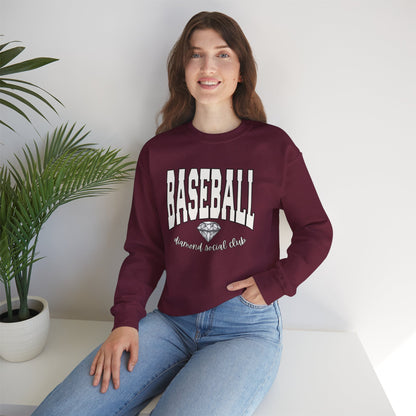 Baseball Diamond Social Club Crewneck Sweatshirt