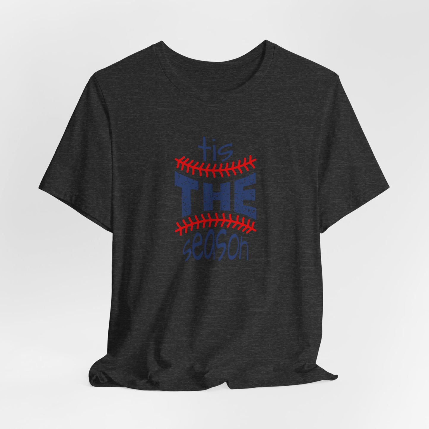 ’Tis the Season - Unisex Baseball Graphic Tee