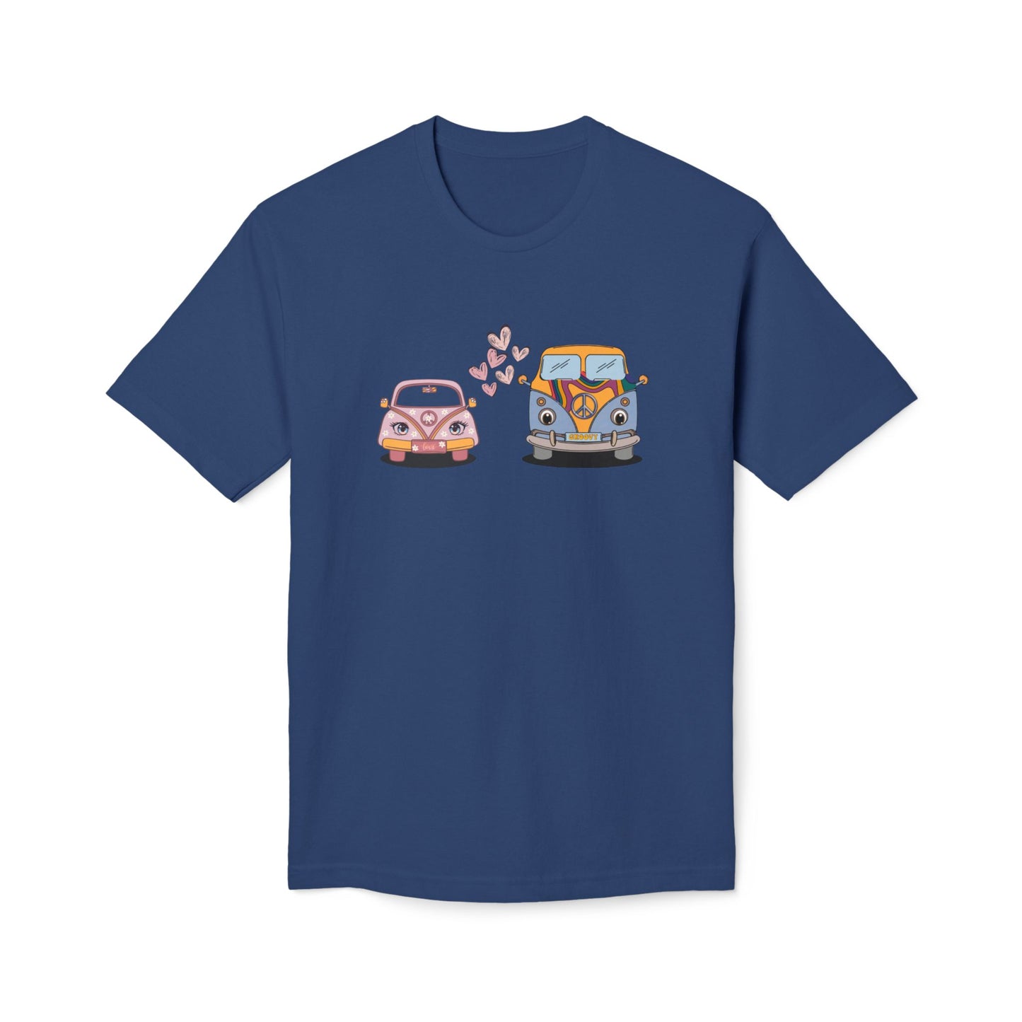 Retro VW Love Bug and Bus T-Shirt