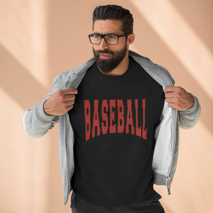 Baseball - Varsity Arch Crewneck Sweatshirt