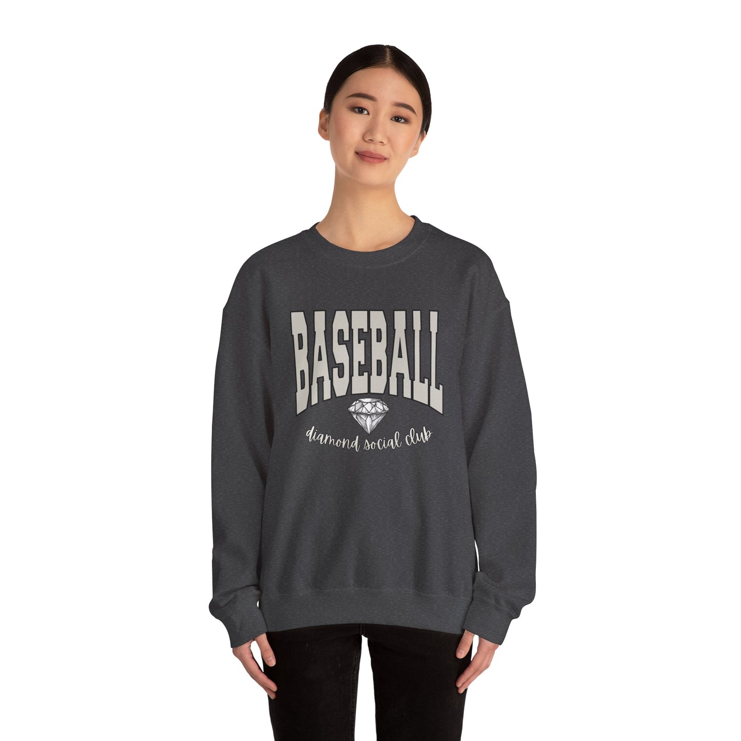 Baseball Diamond Social Club Crewneck Sweatshirt