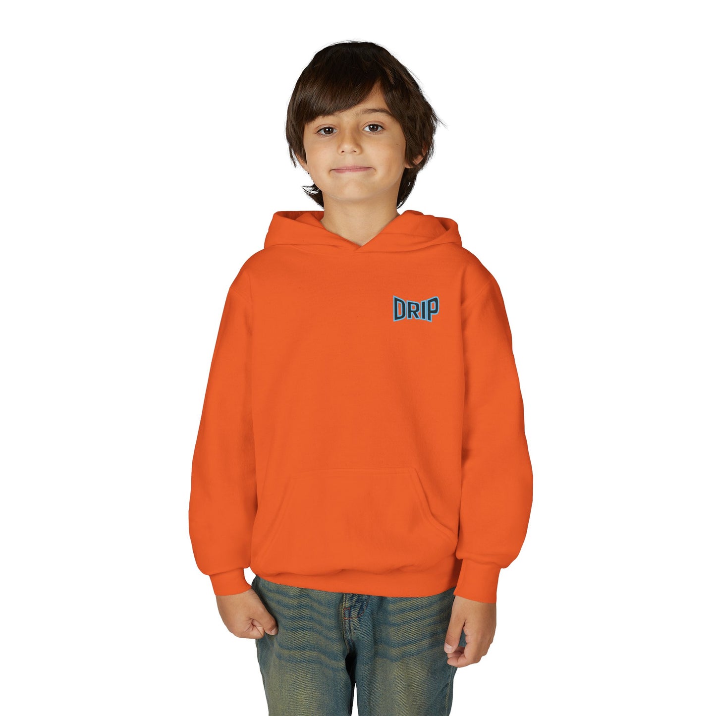 Youth Hoodie — "DRIP" Baseball - ‘Dedication, Respect, Integrity, Performance’