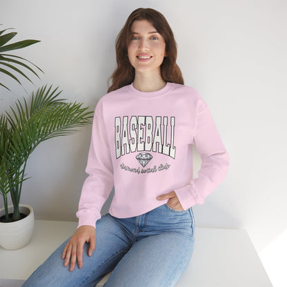 Baseball Diamond Social Club Crewneck Sweatshirt