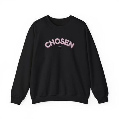 Chosen Cross Crewneck Unisex Sweatshirt
