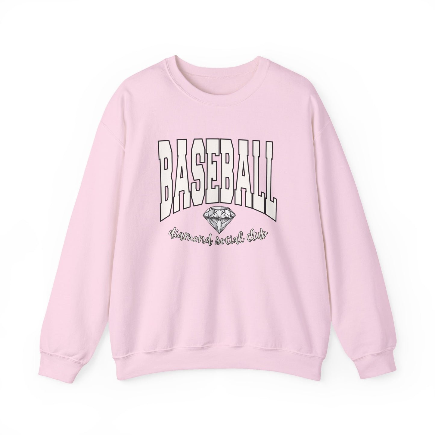 Baseball Diamond Social Club Crewneck Sweatshirt