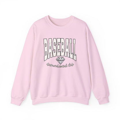 Baseball Diamond Social Club Crewneck Sweatshirt