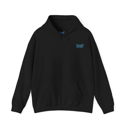 Adult Hoodie — "DRIP" Baseball 'Dedication, Respect, Integrity, Performance' Hoodie