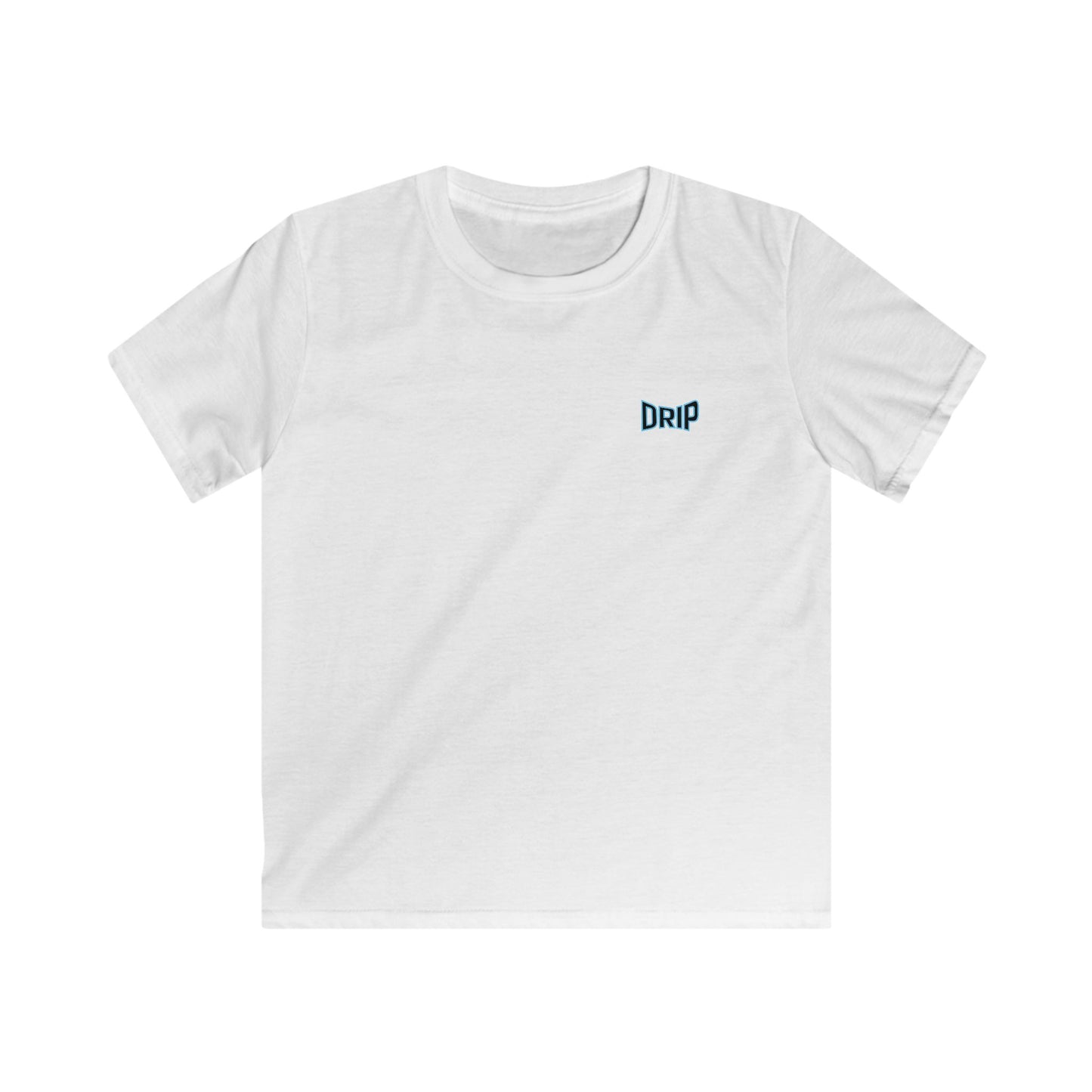 Youth Tee - “DRIP” Baseball - Dedication, Respect, Integrity, Performance