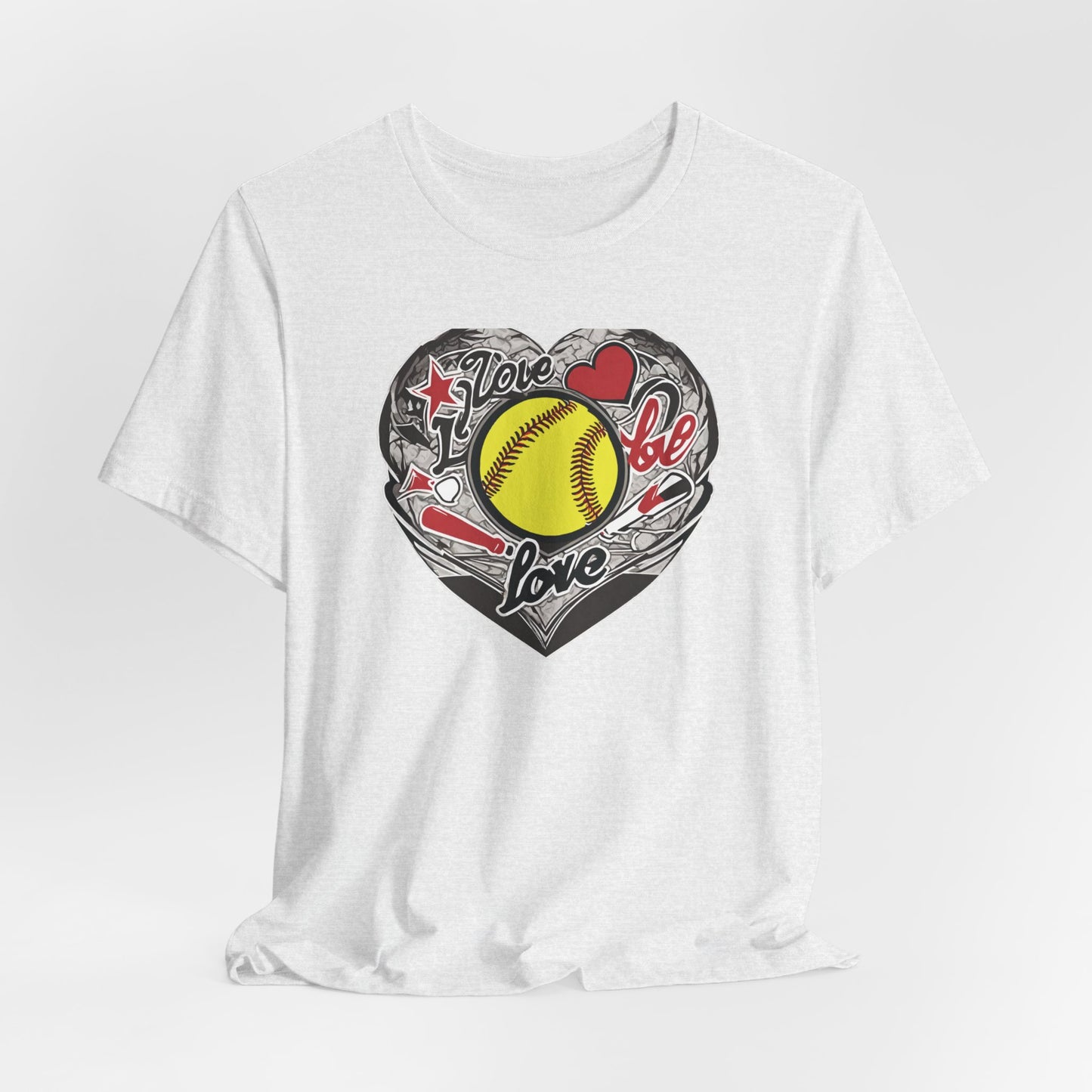 Softball Love - Unisex Tee