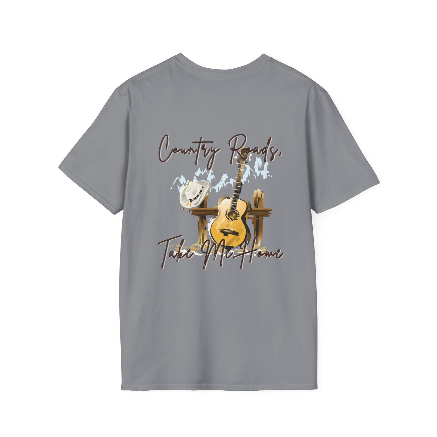 Classic Tee — Country Roads, Take Me Home design