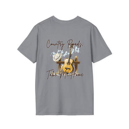 Classic Tee — Country Roads, Take Me Home design