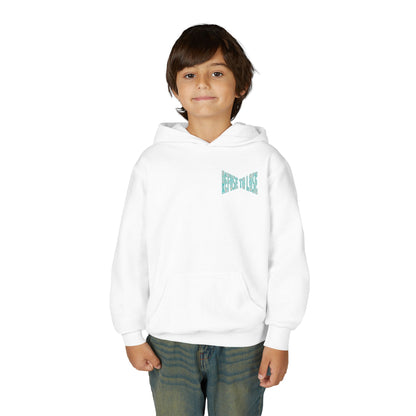 Youth Hoodie – “Refuse to Lose” Melting Baseball Graphic Hoodie