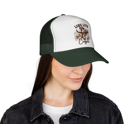 Long Live Cowgirls - Trucker Cap