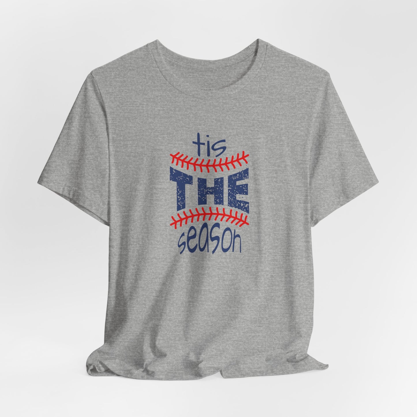 ’Tis the Season - Unisex Baseball Graphic Tee